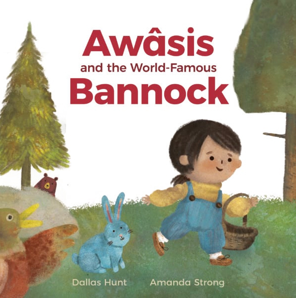 Awâsis and the World-Famous Bannock book cover