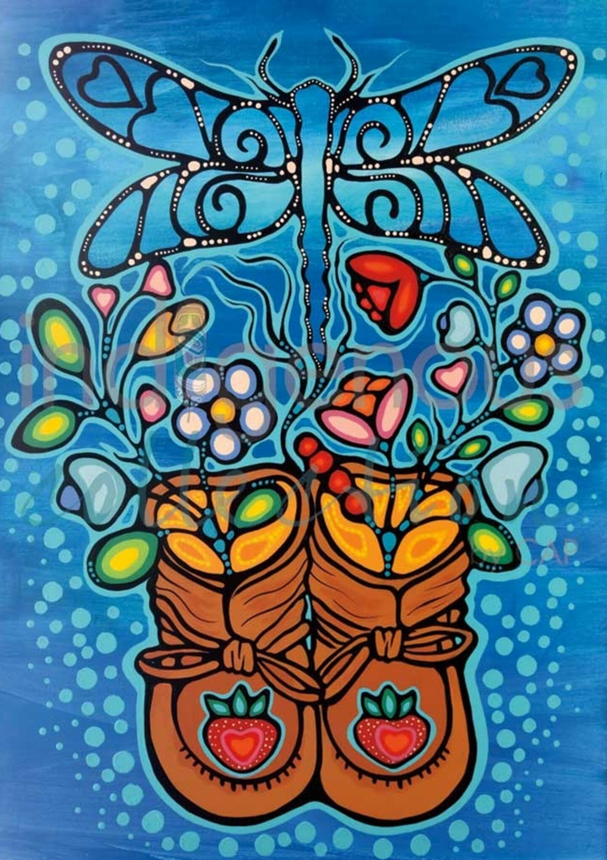 Three Nations, One Spirit artwork