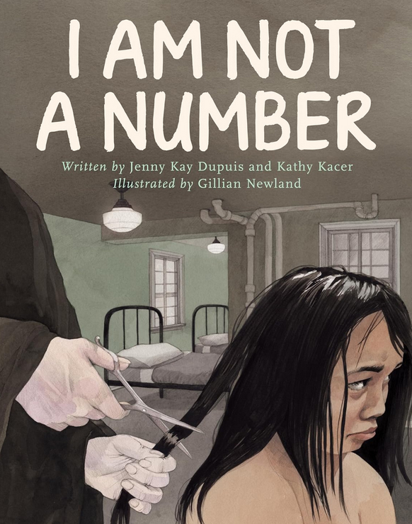 I Am Not a Number book cover