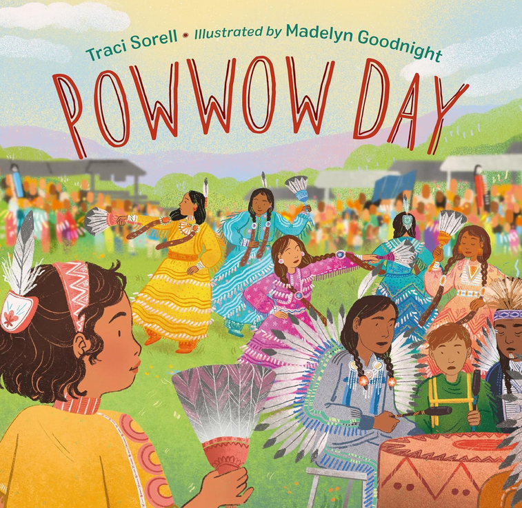 Powwow Day book cover