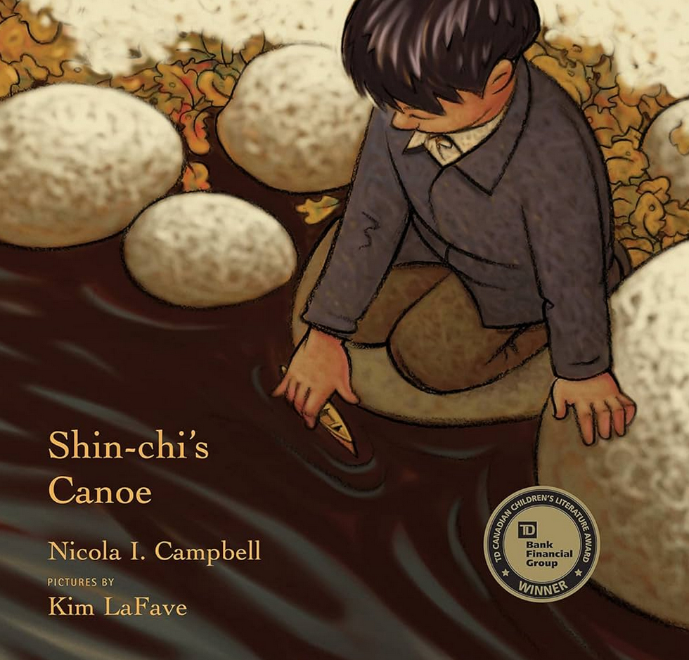 Shin-chi's Canoe book cover