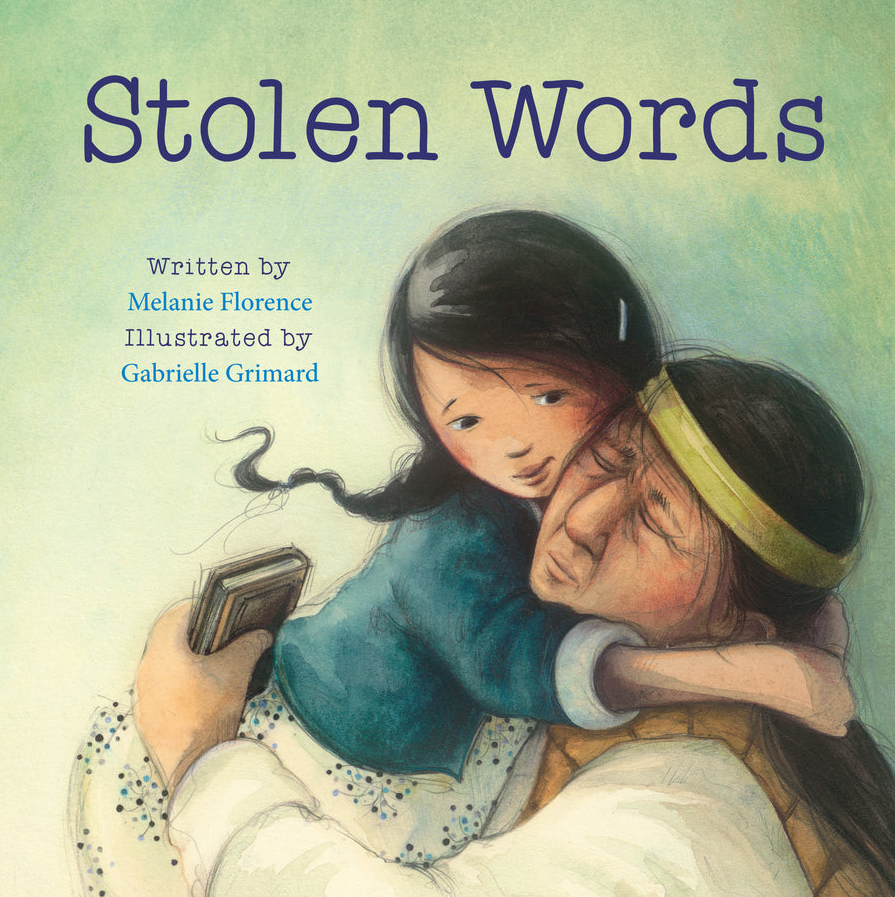 Stolen Words book cover