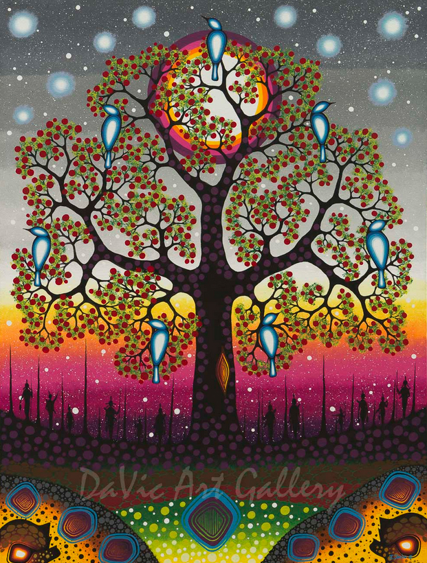 Tree of Life artwork by James Jacko