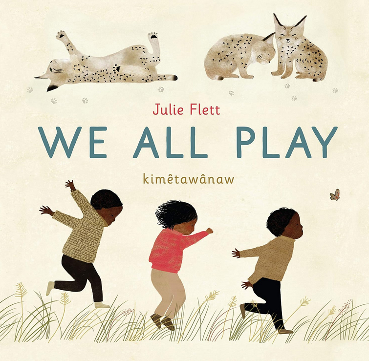 We All Play book cover