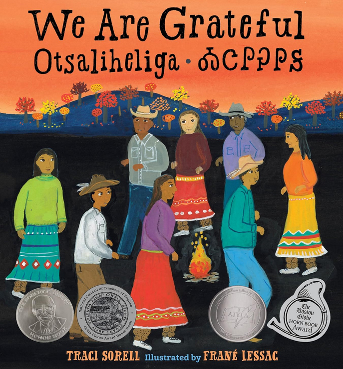 We Are Grateful: Otsaliheliga book cover
